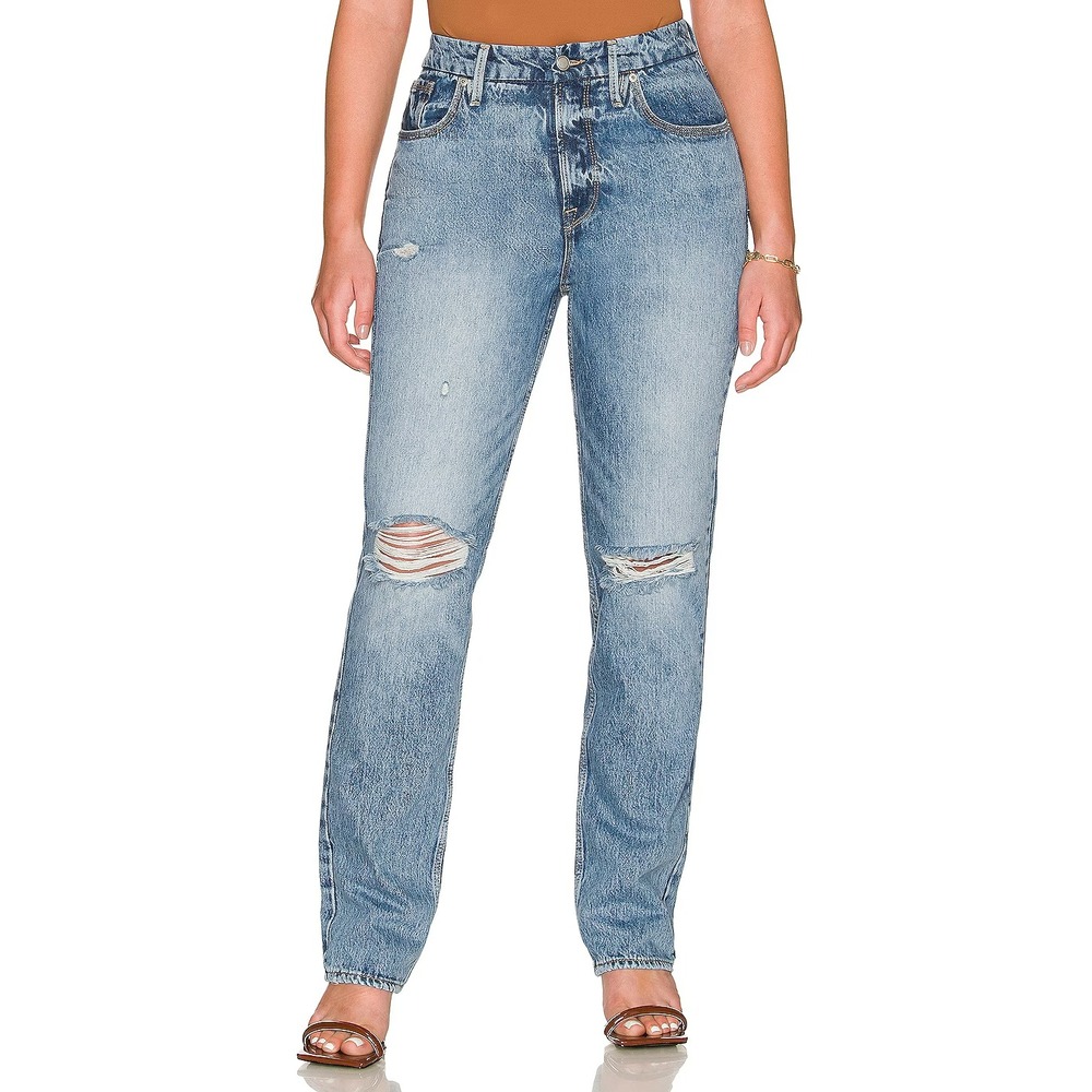 Good American Woman's Good '90s Icon‎ Indigo065 Jeans Size 15